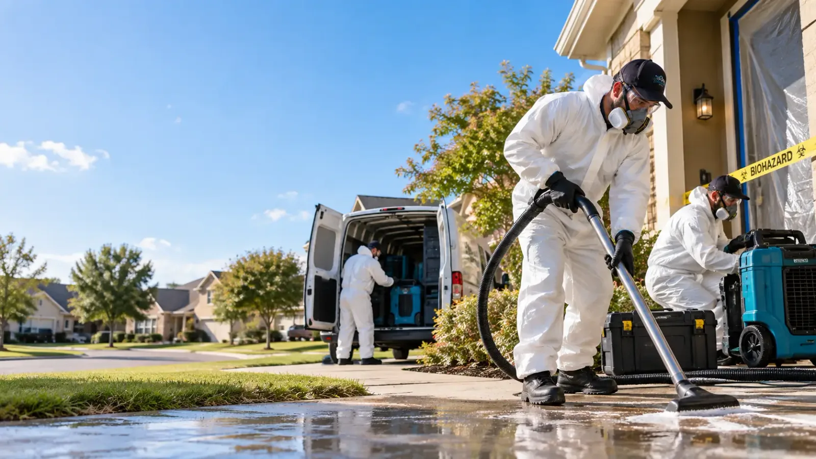 Biohazard Cleanup in Upper Arlington, OH